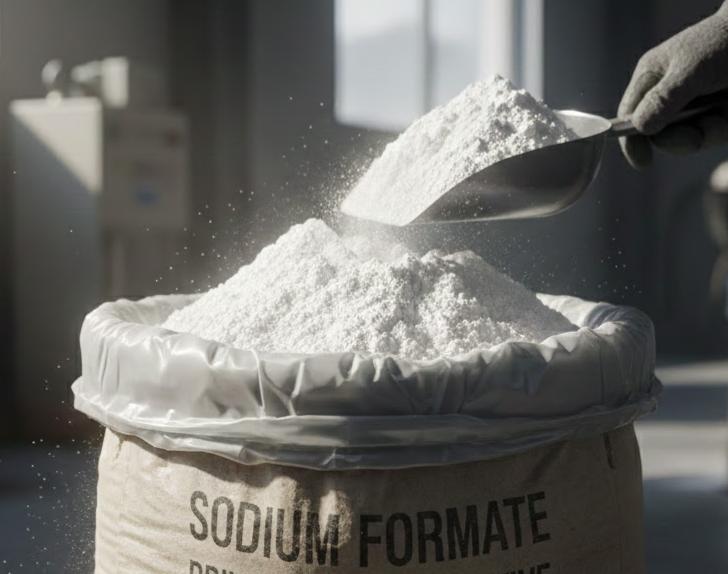 Why Sodium Formate Is the Strategic Choice for Modern Drilling Mud