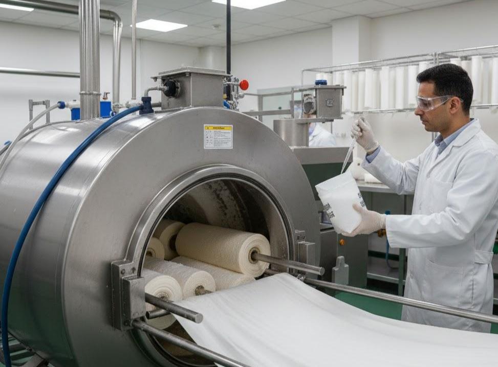 caustic soda beads uses