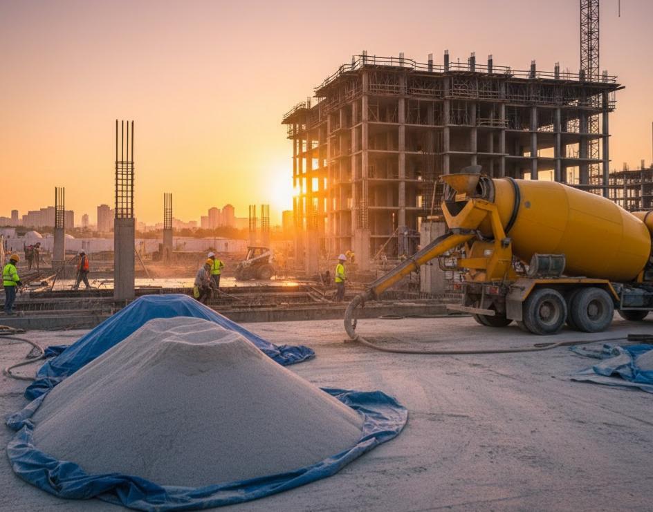 Sodium Formate in Construction：Benefits as a Concrete Accelerator and Additive