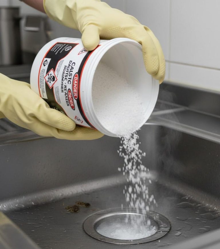 Evde Kastik Soda Kullanımı Zor Temizlik Görevlerine Nasıl Yardım Edir?