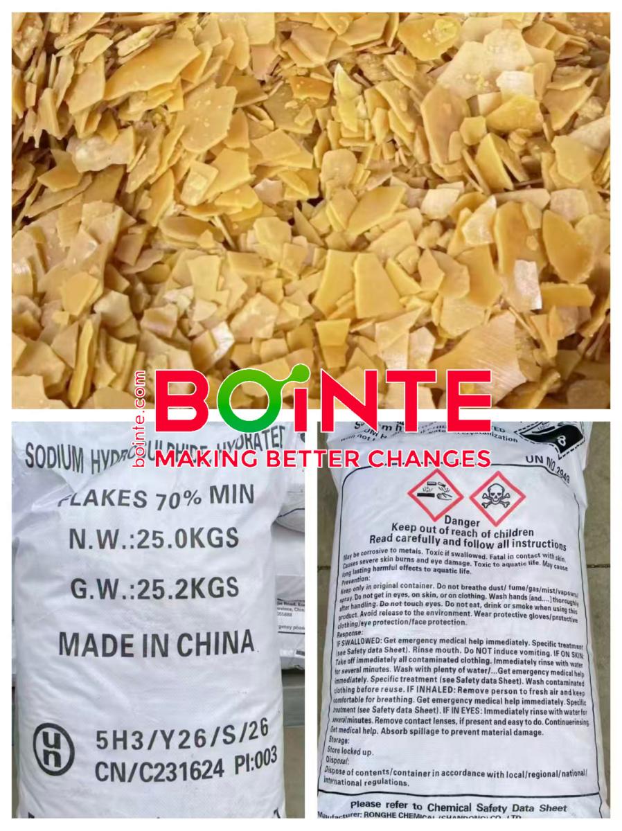 Applications de l'hydrosulfure de sodium dans le traitement du cuir