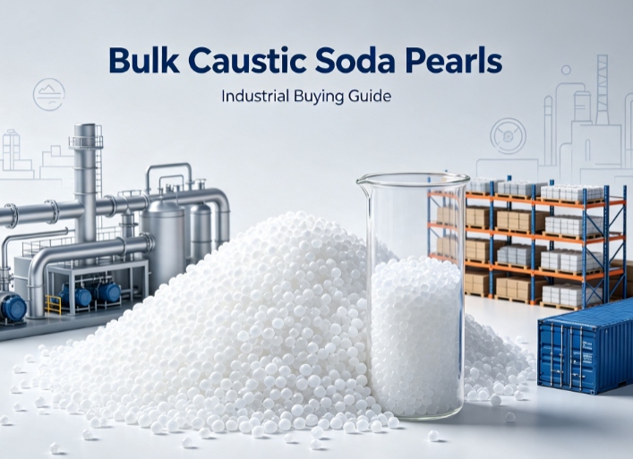 Buying Caustic Soda Pearls in Bulk：What Industrial Buyers Should Check
