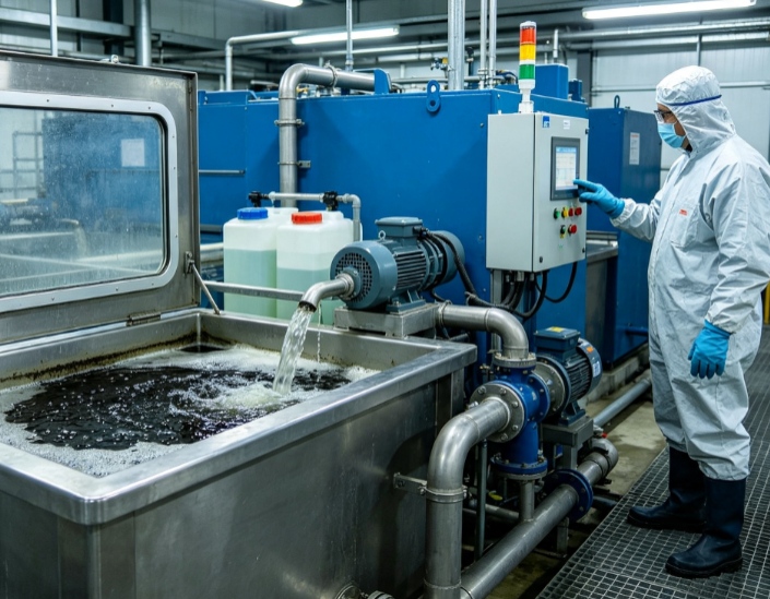 How Sodium Sulfide Removes Heavy Metals